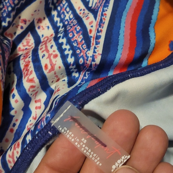 NWOT Free People Movement Apres Ski Leggings Size XS Multicolor - Picture 4 of 8